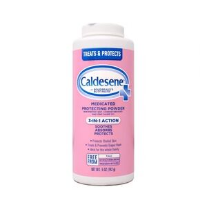 Caldesene Medicated Protecting Powder 5oz Talc Free Zinc Oxide Cornstarch H733